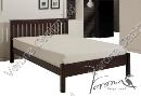 Verona Nero Shaker Bed Frame